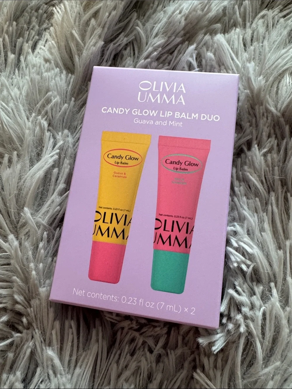 Olivia Umma Candy Glow Lip Balm Duo